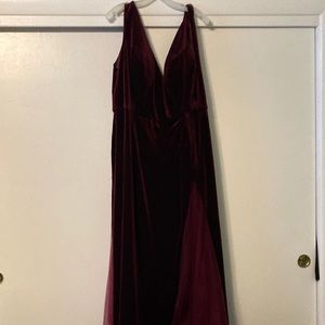 CocoMelody bridesmaid dress